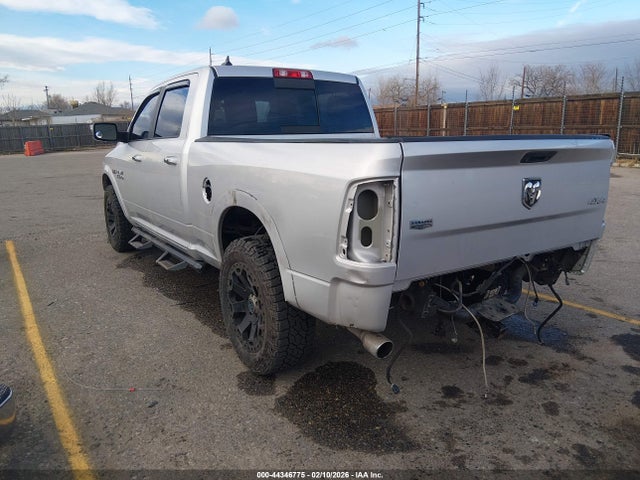 44346775 :رقم المزاد ، 1C6RR7VT5JS109494 vin ، 2018 Ram 1500 Laramie  4x4 6'4 Box مزاد بيع