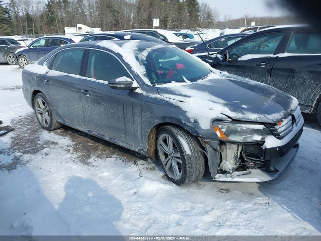 2012 VOLKSWAGEN PASSAT 1VWBM7A37CC095879