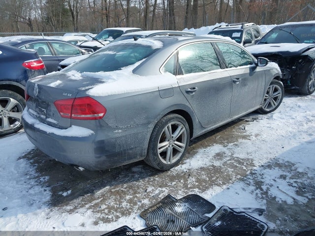 2012 VOLKSWAGEN PASSAT 1VWBM7A37CC095879 Photo 3