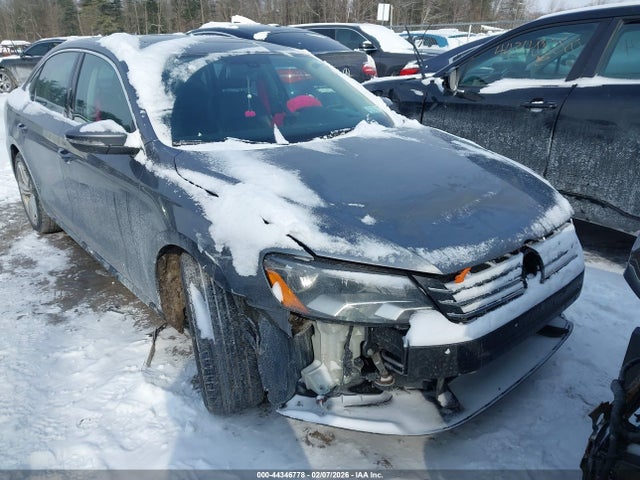 2012 VOLKSWAGEN PASSAT 1VWBM7A37CC095879 Photo 5