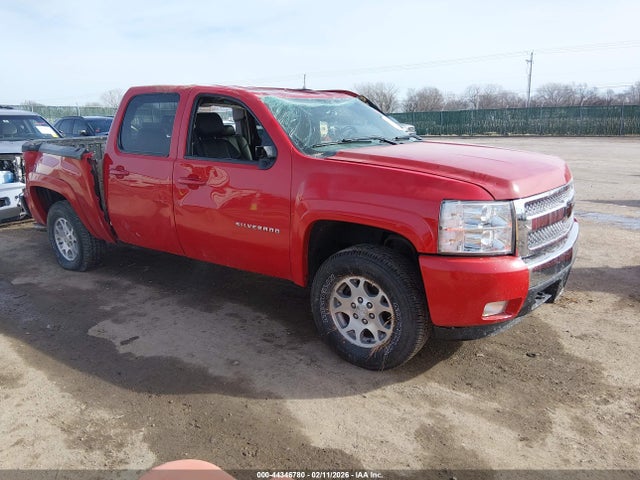 2008 CHEVROLET SILVERADO 1500 2GCEK13M481299187