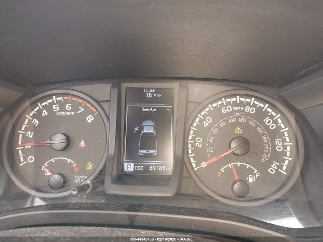 3TYSX5EN9NT011268 Toyota Tacoma Sr