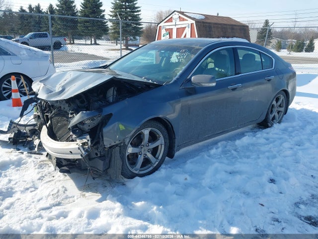 44346795 :رقم المزاد ، 19UUA9F52AA000195 vin ، 2010 Acura Tl 3.7 مزاد بيع