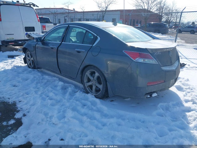 44346795 :رقم المزاد ، 19UUA9F52AA000195 vin ، 2010 Acura Tl 3.7 مزاد بيع