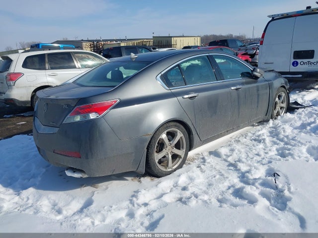 44346795 :رقم المزاد ، 19UUA9F52AA000195 vin ، 2010 Acura Tl 3.7 مزاد بيع