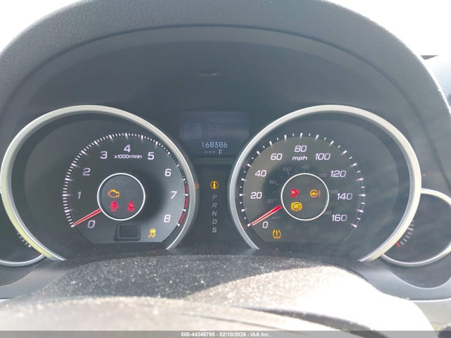 44346795 :رقم المزاد ، 19UUA9F52AA000195 vin ، 2010 Acura Tl 3.7 مزاد بيع
