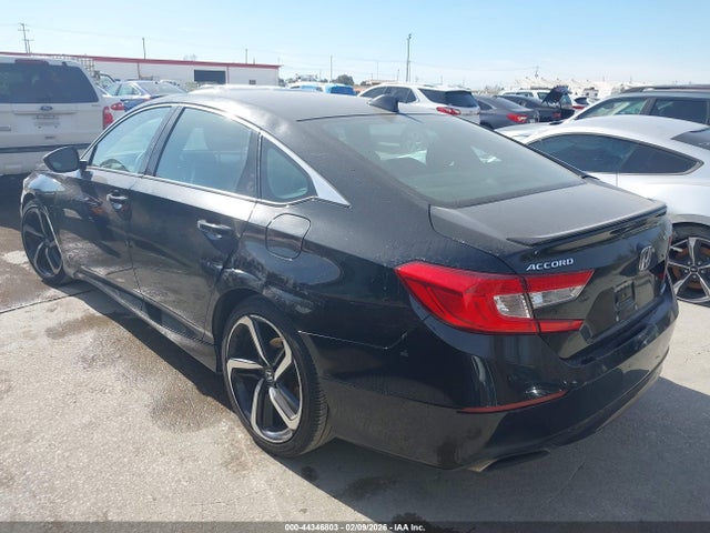 1HGCV1F35KA122437 Honda Accord Sport