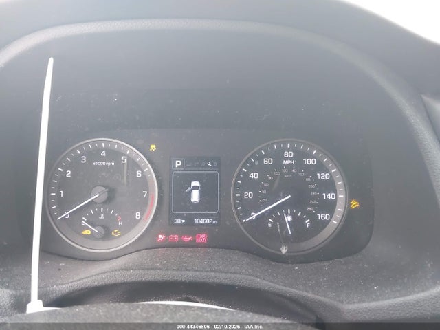 KM8J3CA49JU628823 Hyundai Tucson Sel Plus