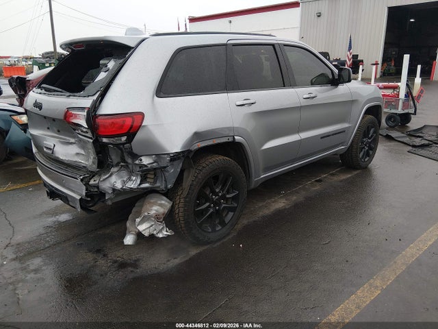 1C4RJFAG6HC881574 Jeep Grand Cherokee Altitude 4x4