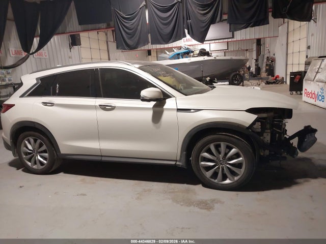 44346829 :رقم المزاد ، 3PCAJ5M13LF114176 vin ، 2020 Infiniti Qx50 Essential مزاد بيع