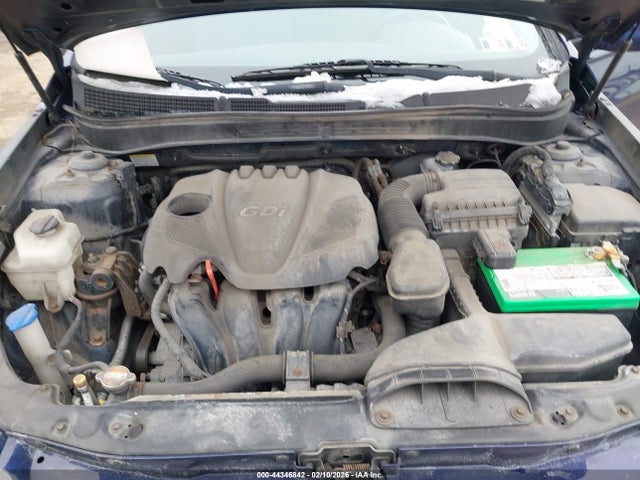 2012 HYUNDAI SONATA 5NPEB4ACXCH424003 Photo 9