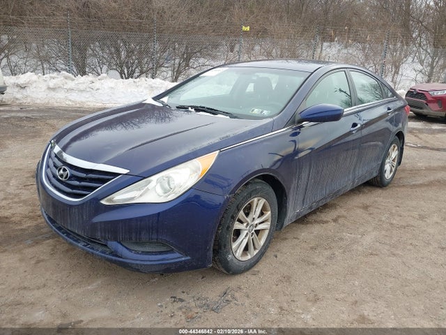 2012 HYUNDAI SONATA 5NPEB4ACXCH424003 Photo 1