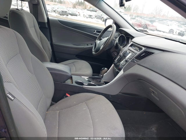 2012 HYUNDAI SONATA 5NPEB4ACXCH424003 Photo 4