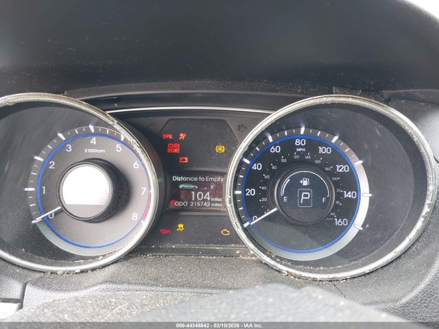 2012 HYUNDAI SONATA 5NPEB4ACXCH424003 Photo 6