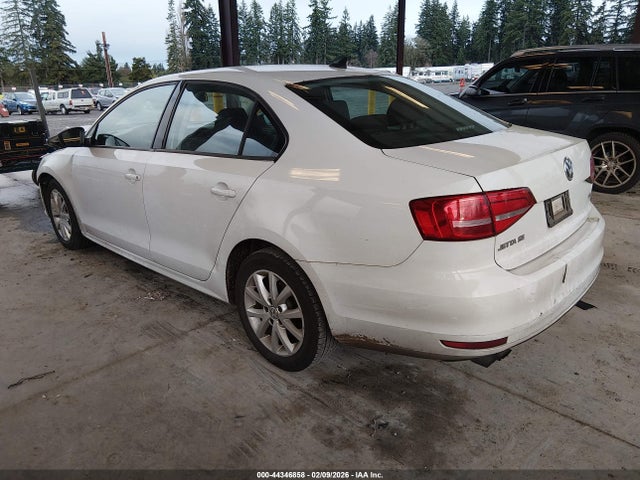 3VWD17AJ6FM295414 Volkswagen Jetta 1.8t Se