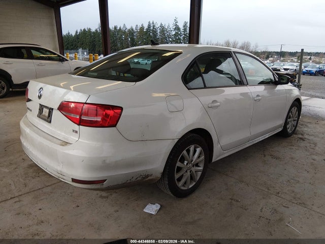 3VWD17AJ6FM295414 Volkswagen Jetta 1.8t Se