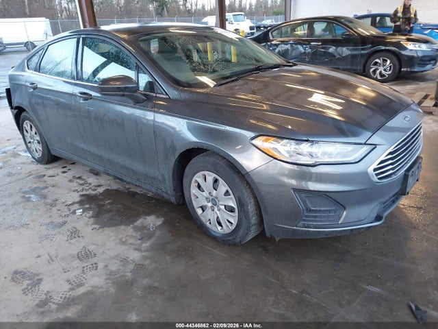 2019 FORD FUSION 3FA6P0G79KR287002
