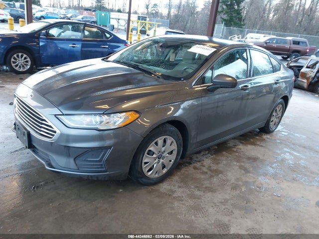 2019 FORD FUSION 3FA6P0G79KR287002 Photo 1