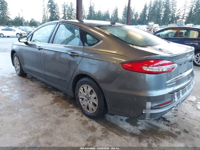 2019 FORD FUSION 3FA6P0G79KR287002 Photo 2