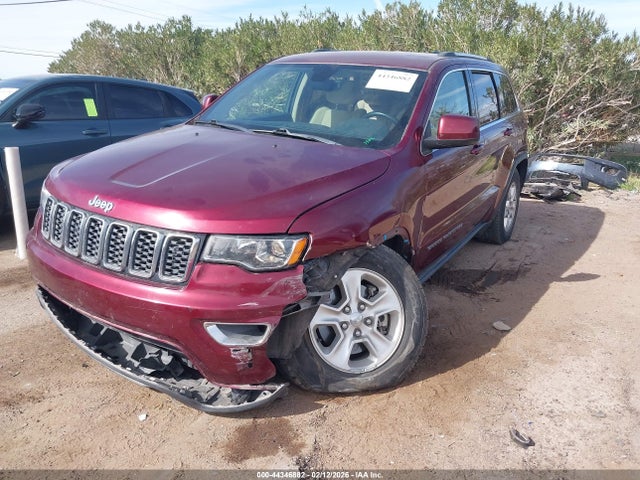 1C4RJEAG6HC647302 Jeep Grand Cherokee Laredo 4x2