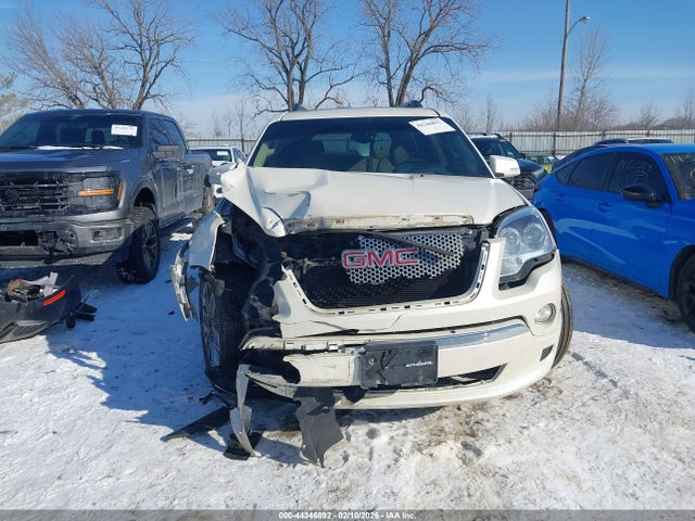 2012 Gmc Acadia Denali მანქანა იყიდება აუქციონზე, vin: 1GKKVTED4CJ150395, აუქციონის ნომერი: 44346892