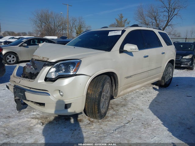 2012 Gmc Acadia Denali მანქანა იყიდება აუქციონზე, vin: 1GKKVTED4CJ150395, აუქციონის ნომერი: 44346892