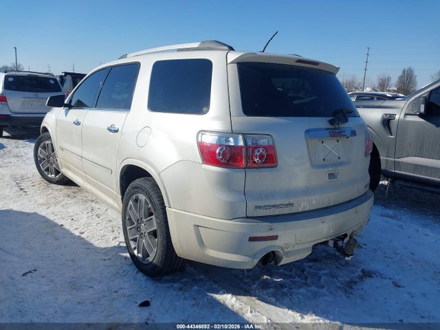 2012 Gmc Acadia Denali მანქანა იყიდება აუქციონზე, vin: 1GKKVTED4CJ150395, აუქციონის ნომერი: 44346892