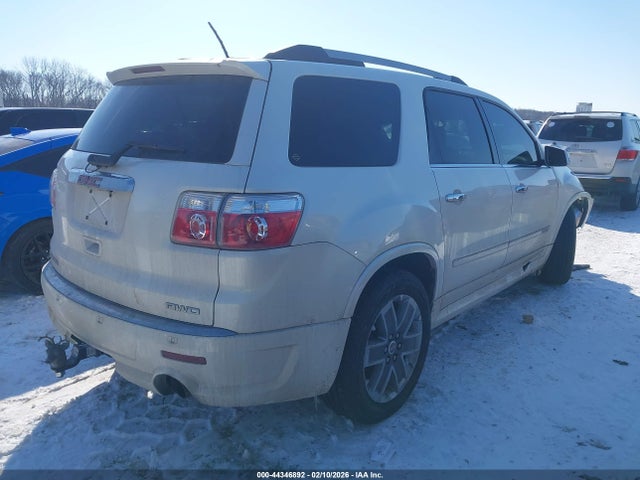 2012 Gmc Acadia Denali მანქანა იყიდება აუქციონზე, vin: 1GKKVTED4CJ150395, აუქციონის ნომერი: 44346892