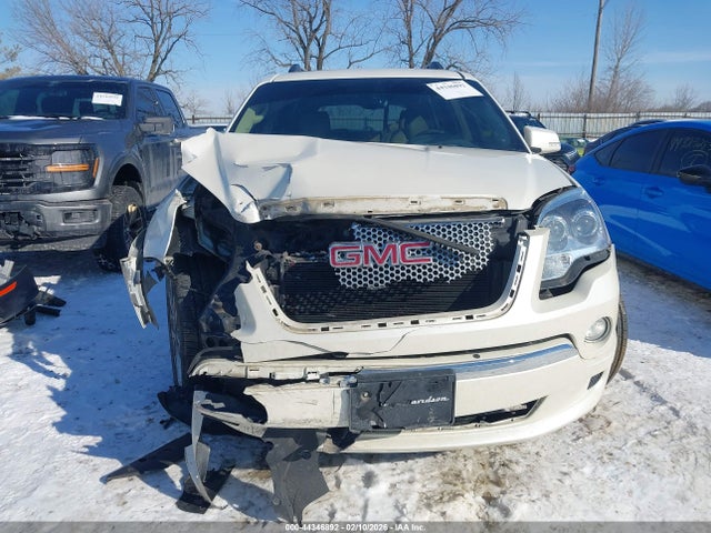 2012 Gmc Acadia Denali მანქანა იყიდება აუქციონზე, vin: 1GKKVTED4CJ150395, აუქციონის ნომერი: 44346892