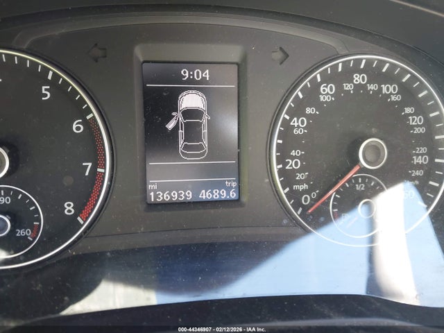 1VWBT7A36EC052902 Volkswagen Passat 1.8t Se