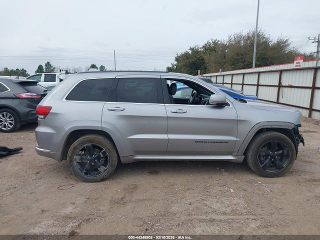 Продаж на аукціоні авто 2016 Jeep Grand Cherokee High Altitude, vin: 1C4RJECG2GC505511, номер лоту: 44346909