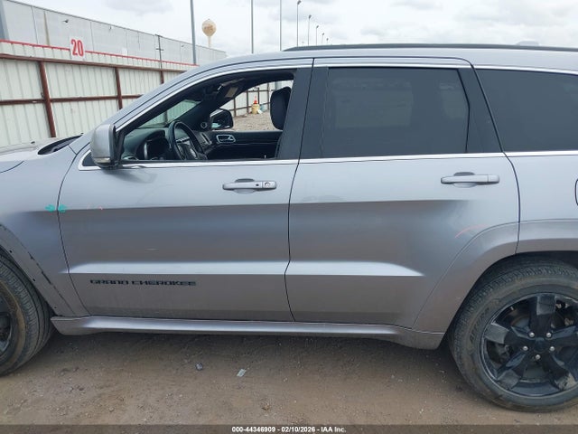 Продаж на аукціоні авто 2016 Jeep Grand Cherokee High Altitude, vin: 1C4RJECG2GC505511, номер лоту: 44346909