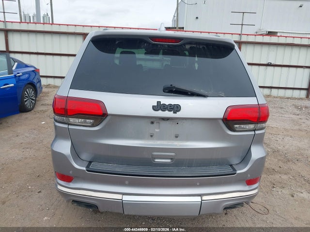 Продаж на аукціоні авто 2016 Jeep Grand Cherokee High Altitude, vin: 1C4RJECG2GC505511, номер лоту: 44346909