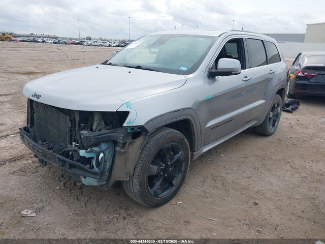 Продаж на аукціоні авто 2016 Jeep Grand Cherokee High Altitude, vin: 1C4RJECG2GC505511, номер лоту: 44346909