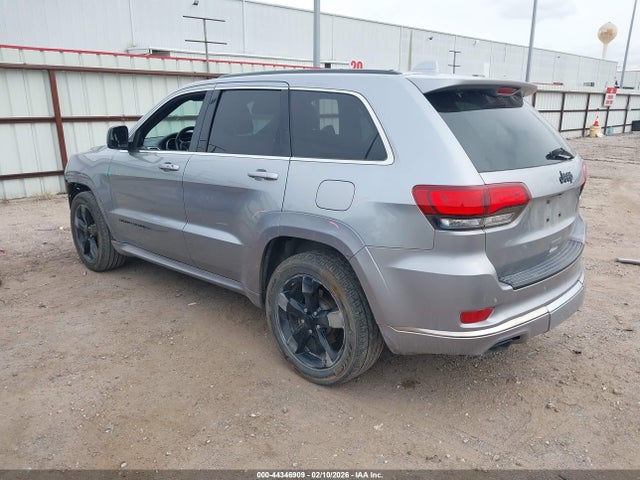 Продаж на аукціоні авто 2016 Jeep Grand Cherokee High Altitude, vin: 1C4RJECG2GC505511, номер лоту: 44346909