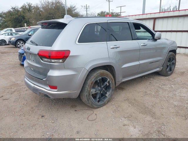 Продаж на аукціоні авто 2016 Jeep Grand Cherokee High Altitude, vin: 1C4RJECG2GC505511, номер лоту: 44346909