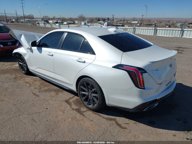 Продаж на аукціоні авто 2022 Cadillac Ct4 Sport, vin: 1G6DC5RK7N0133066, номер лоту: 44346910