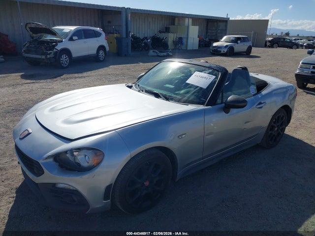 JC1NFAEKXJ0134954 Fiat 124 Spider Abarth