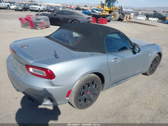 JC1NFAEKXJ0134954 Fiat 124 Spider Abarth