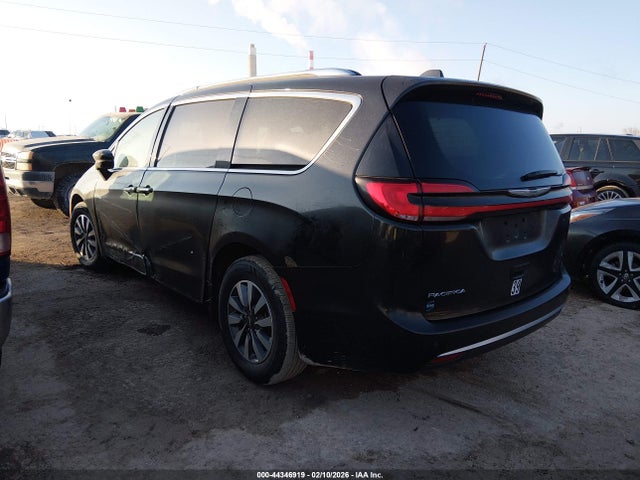 2021 Chrysler Pacifica Touring L მანქანა იყიდება აუქციონზე, vin: 2C4RC1BG9MR503049, აუქციონის ნომერი: 44346919