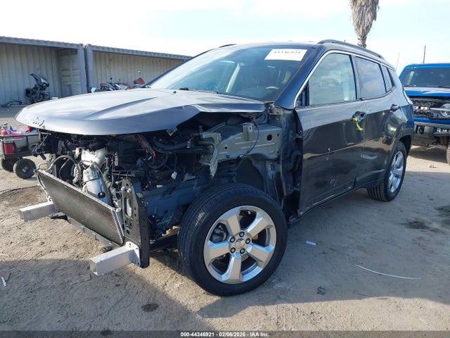Jeep Compass Latitude Fwd 2020 3C4NJCBB5LT243149 Image 2