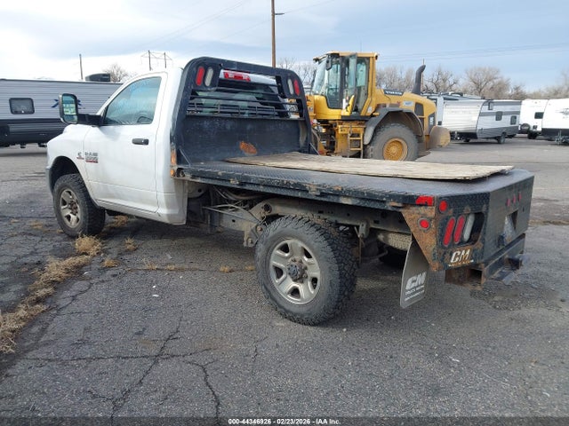 Продаж на аукціоні авто 2015 Ram 2500 Tradesman, vin: 3C6MR5AL9FG685303, номер лоту: 44346926