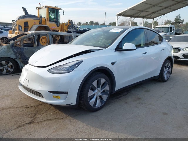 7SAYGAEE5NF405257 Tesla Model Y Long Range Dual Motor All-wheel Drive