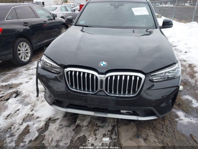 44346931 :رقم المزاد ، WBX57DP04NN180370 vin ، 2022 Bmw X3 Xdrive30i مزاد بيع