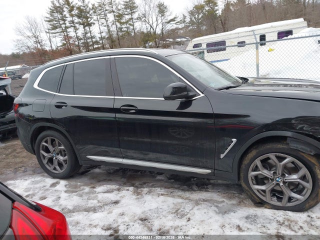 44346931 :رقم المزاد ، WBX57DP04NN180370 vin ، 2022 Bmw X3 Xdrive30i مزاد بيع