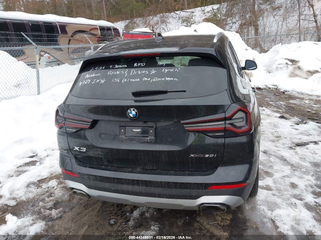 44346931 :رقم المزاد ، WBX57DP04NN180370 vin ، 2022 Bmw X3 Xdrive30i مزاد بيع