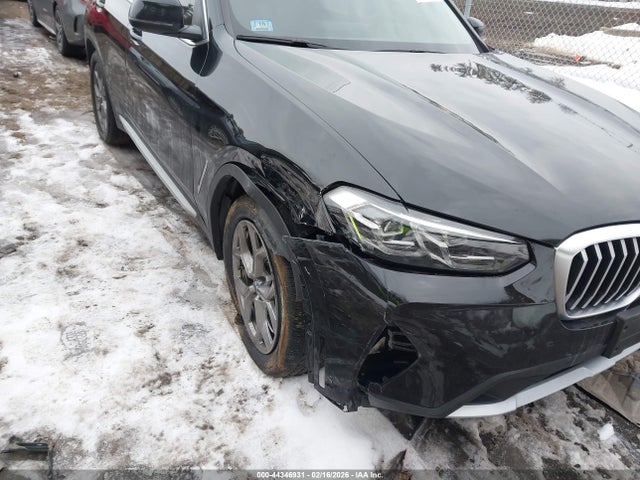 44346931 :رقم المزاد ، WBX57DP04NN180370 vin ، 2022 Bmw X3 Xdrive30i مزاد بيع