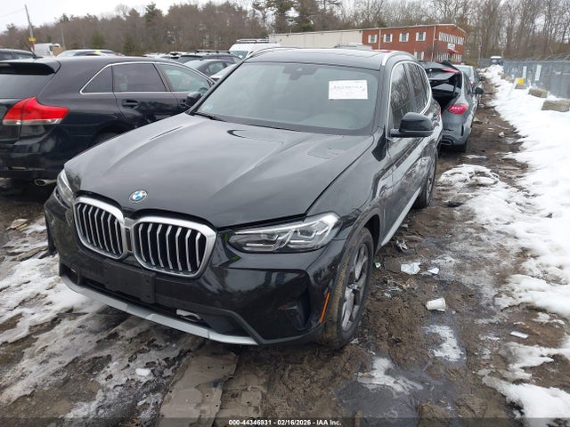 44346931 :رقم المزاد ، WBX57DP04NN180370 vin ، 2022 Bmw X3 Xdrive30i مزاد بيع