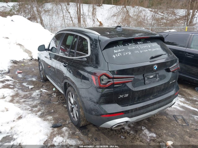 44346931 :رقم المزاد ، WBX57DP04NN180370 vin ، 2022 Bmw X3 Xdrive30i مزاد بيع