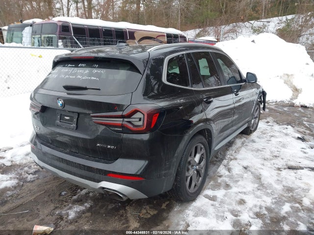44346931 :رقم المزاد ، WBX57DP04NN180370 vin ، 2022 Bmw X3 Xdrive30i مزاد بيع